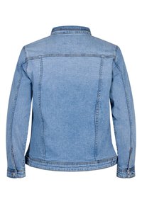 Zizzi Traper jakna - light blue denim