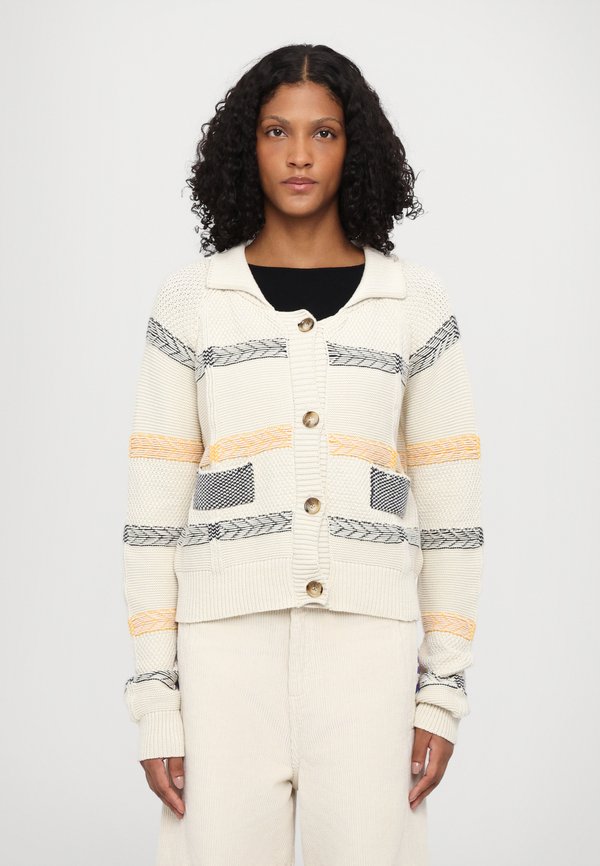 NEW STITCH  - Cardigan - beige