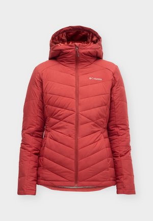 Columbia, JOY PEAK™ II HOODED JACKET - Χειμωνιάτικο παλτό - red oxide