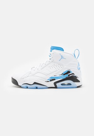 JUMPMAN MVP - Korkeavartiset tennarit - white/university blue/black
