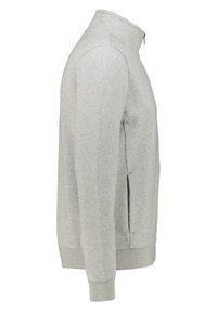 Napapijri BALIS  - Felpa con zip - med grey mel