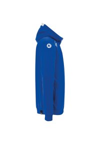Kempa Felpa con zip - royal weiß