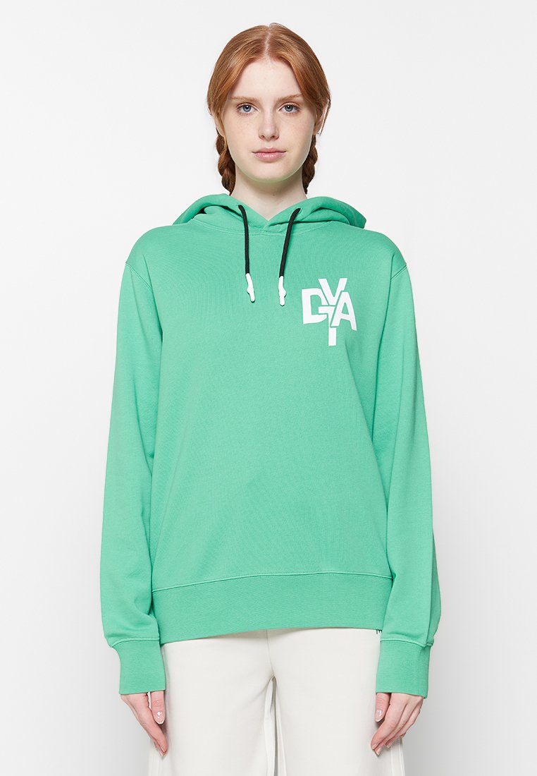 duvetica Hoodie groen duvetica Hoodie groen