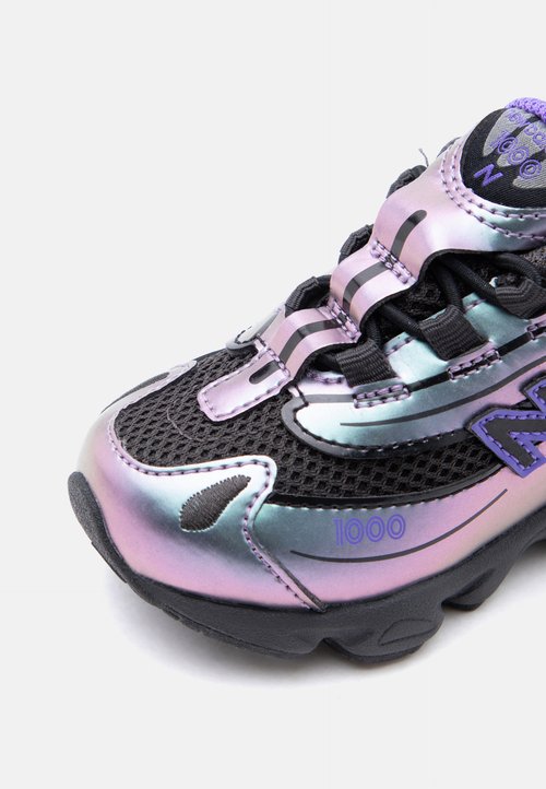 New Balance M1000 UNISEX - Zapatos de bebé - black/electric indigo — photo 6