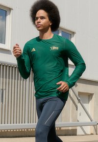 adidas Performance BER - Long sleeved top - collegiate green