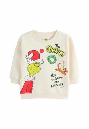 Next, REGULAR FIT - THE GRINCH CREW  - Felpa - white