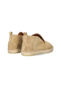 Shabbies Amsterdam ELCHE LOFA - Espadrilles - dark sand
