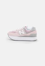 new balance 574 rouge bordeaux femme