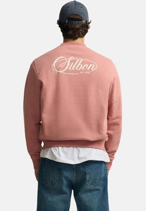 Silbon, Felpa - coral