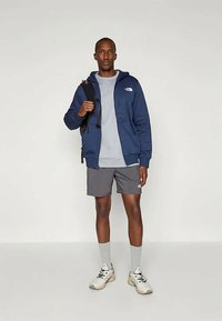 The North Face SIMPLE DOME FULL ZIP HOODIE - Felpa con zip - summit navy