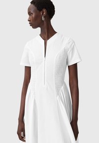 AllSaints SHEENA - Abito a camicia - white
