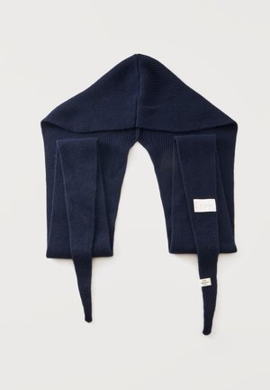 Mads Nørgaard, FRIKA HOODED UNISEX - Балаклава - dark blue