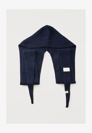 Mads Nørgaard, FRIKA HOODED UNISEX - Балаклава - dark blue