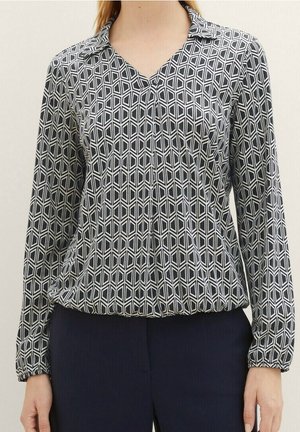 Blouse - dark blue