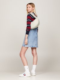Tommy Jeans BOLD SHOULDER BAG - Bolso de mano - newsprint