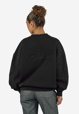 Pegador, PEGADOR OVERSIZED SWEATER BINCHE - Sweater - schwarz