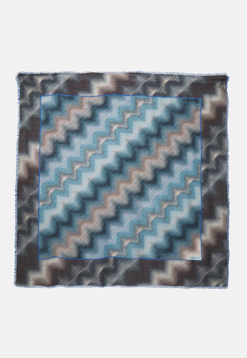 Missoni SCARF UNISEX - Tuch - blue tones
