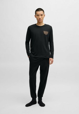 SET - Pyjama set - black six