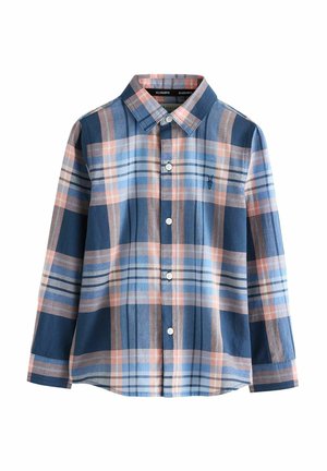 REGULAR FIT - VENTANA CHECKED - Skjorta - blue