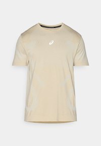 SEAMLESS TOP - Sportska majica - cream