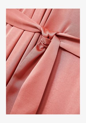 Reiss REGULAR FIT - ROSIN WIDE LEG DRAPED - Haalari - pink