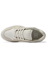 DC Shoes MANTECA 4 PLATFORM - Sneakers - of off white