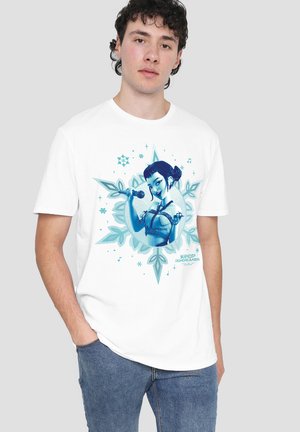 NETFLIX, KPOP DEMON HUNTERS CHRISTMAS ZOEY SNOWFLAKE - T-Shirt print - white