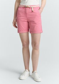 TOM TAILOR Shorts - bright rose
