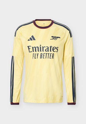 adidas Performance, ARSENAL FC 26/27 THIRD LONGSLEEVE - Vereinsmannschaften - almost yellow