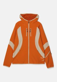 LATITUDE HOODIE - Jakna iz flisa - ginger