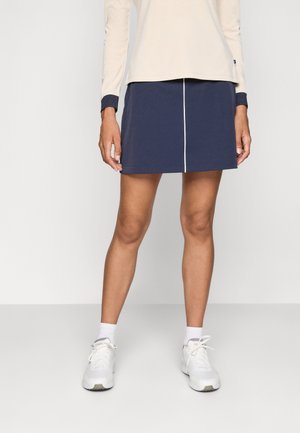 OLIVIA SKORT - Sports skirt - navy