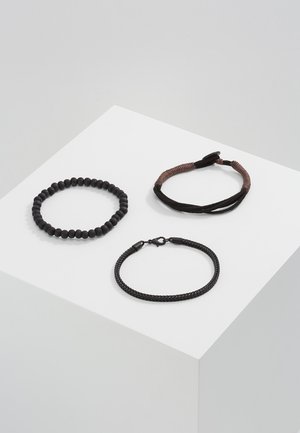 TAKE COVER COMBO - Bracelet - black