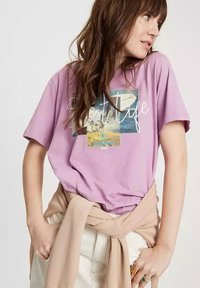 Cross Jeans - T-shirt z nadrukiem