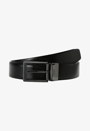 JOOP!, BELT - Zakelijke riem - black/cognac