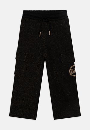 BOTTOMS - Pantalon classique - black