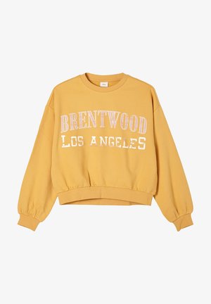 Sweater - yellow