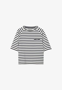 Unselected, navy blue