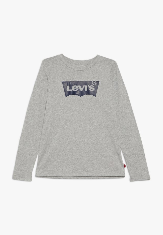 BATWING TEE - T-shirt à manches longues - light grey heather