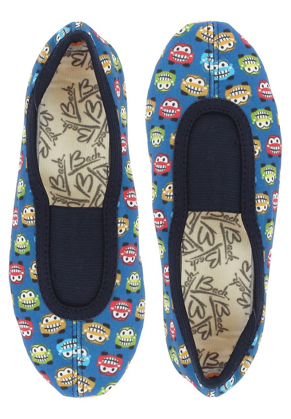 GYMNASTIK BUZZER, RIST - Hausschuh - blau