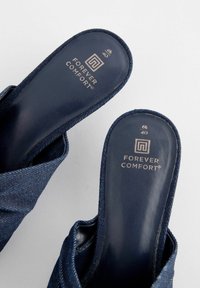Next FOREVER COMFORT POINT TOE KNOT- REGULAR FIT - Tagant lahtised kingad - denim
