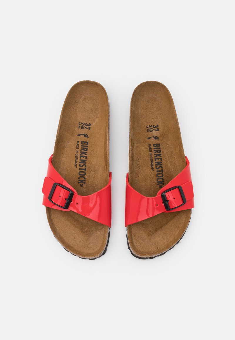 birkenstock madrid tango red