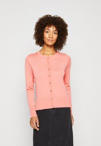 Lindex ANNA - Adīta jaka - coral