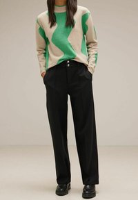 Street One Pullover - green