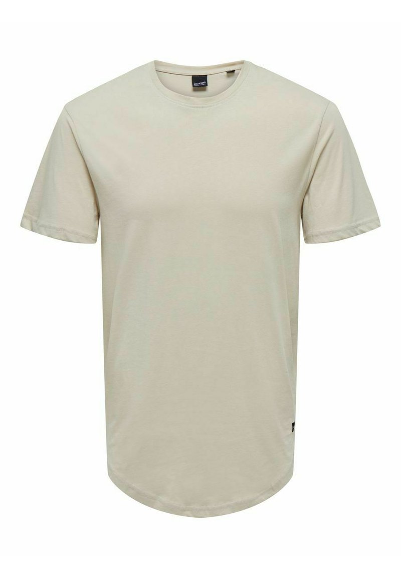 Only & Sons - MATT NOOS - T-shirt - bas - silver lining, Förstora