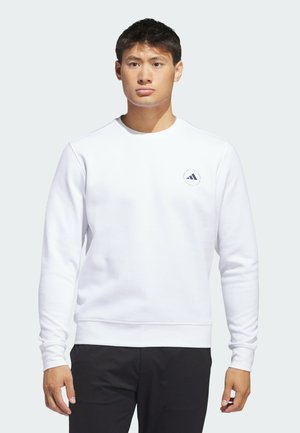 adidas Golf CREW NECK - Felpa - white