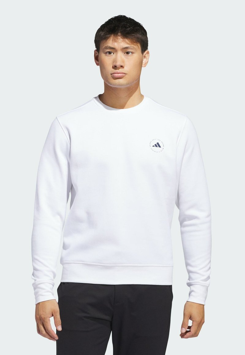 adidas Golf CREWNECK - Camisola - white