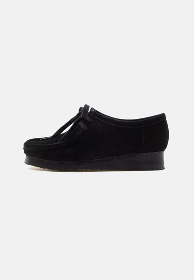 WALLABEE - Chaussures à lacets - black