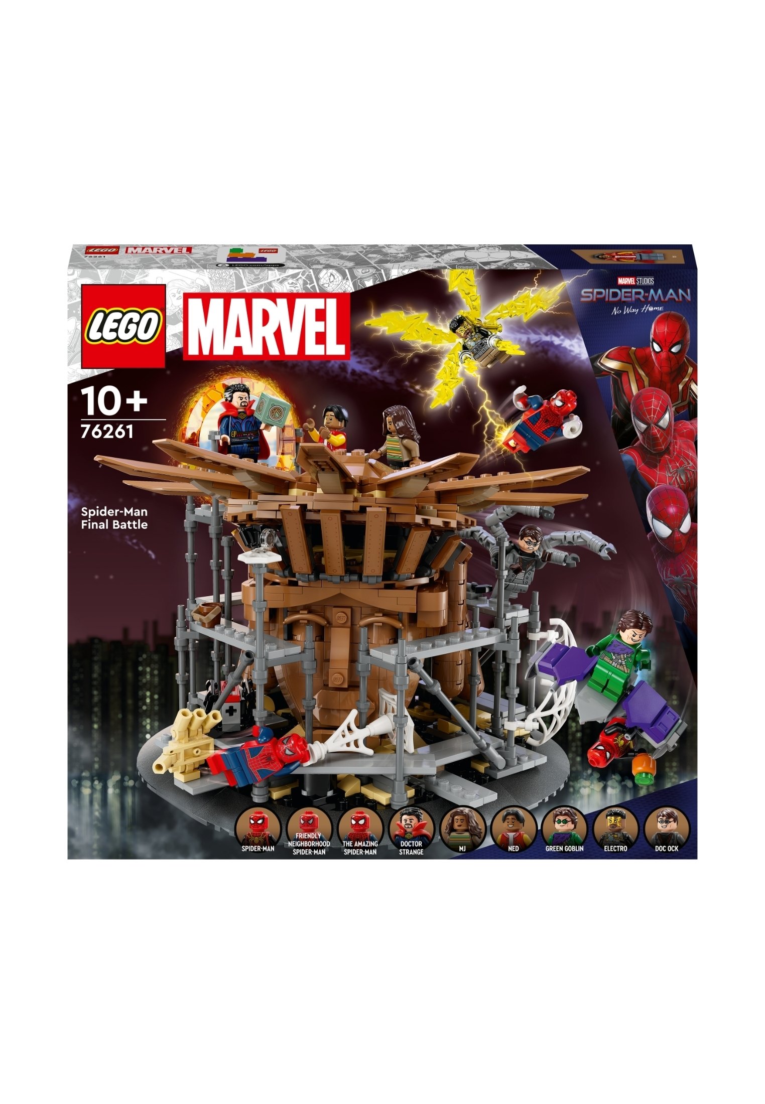 Figurine Kmart Spider Man Kmart Marvel Lego 76261 LEGO® Marvel