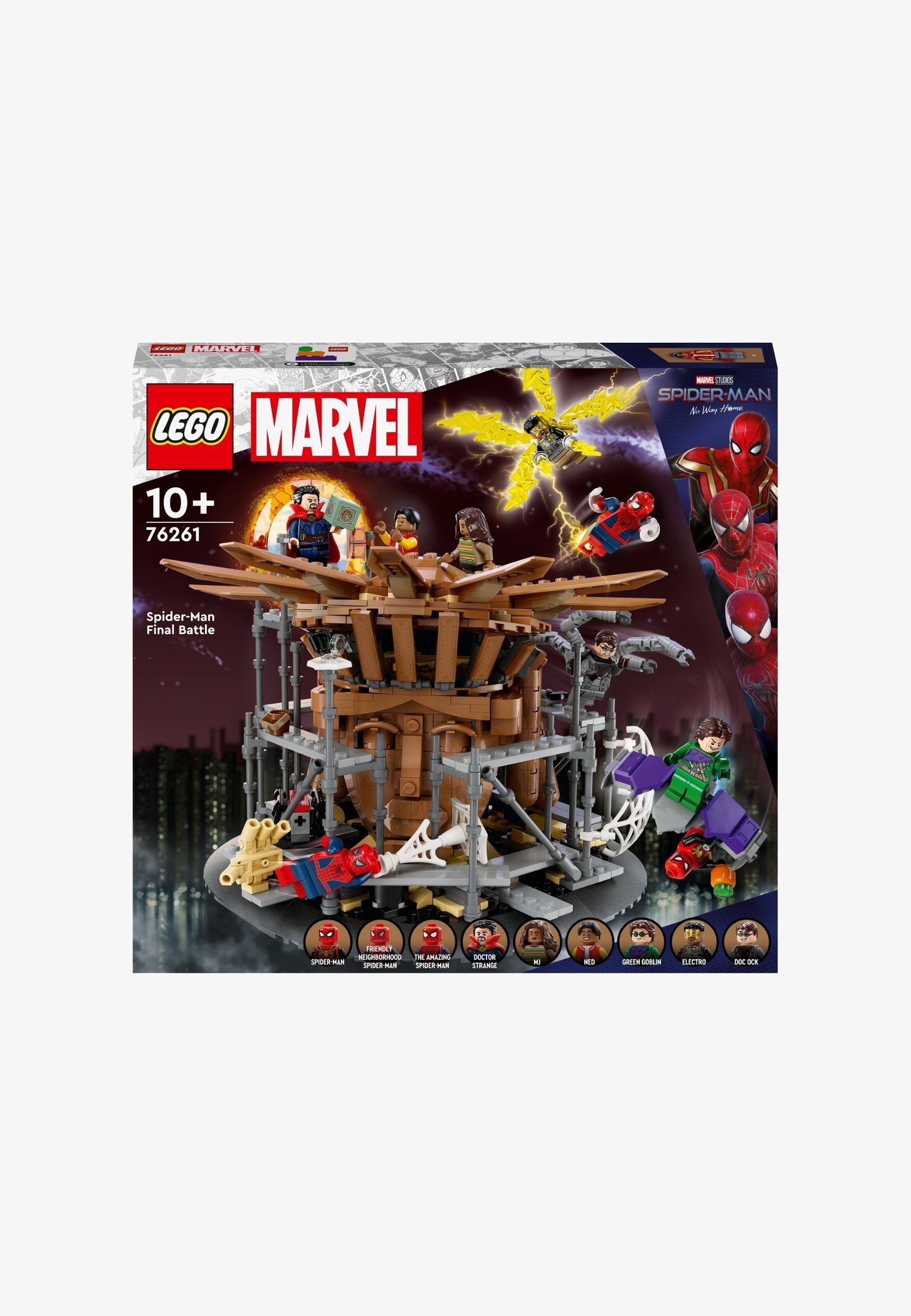 Figurine Kmart Spider Man Kmart Marvel Lego 76261 LEGO® Marvel