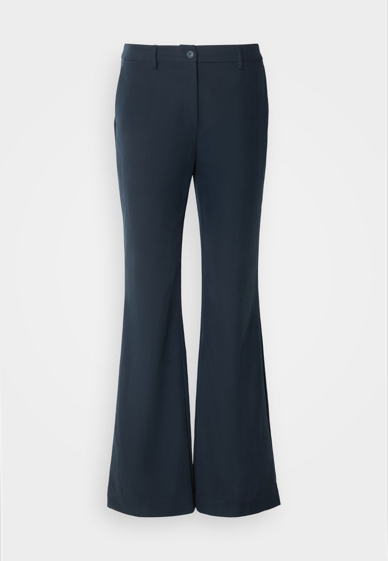 MOS MOSH Broek donkerblauw
